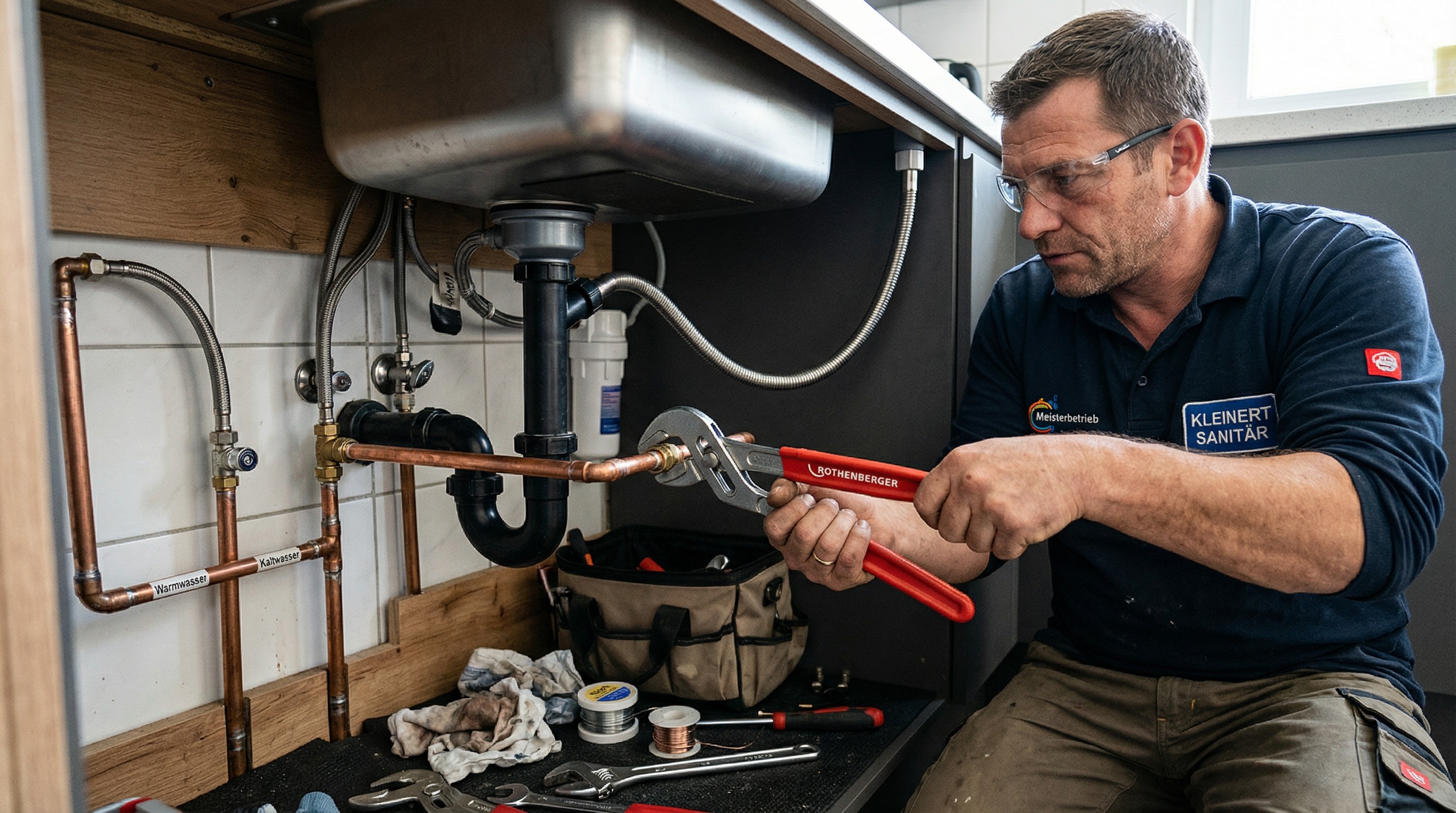 Bügler und Steitz GmbH Sanitär-Gas-Heizung – Sanitärinstallateur Frankfurt am Main